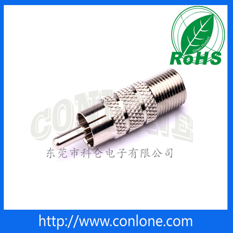 F型视频连接器 F-8844