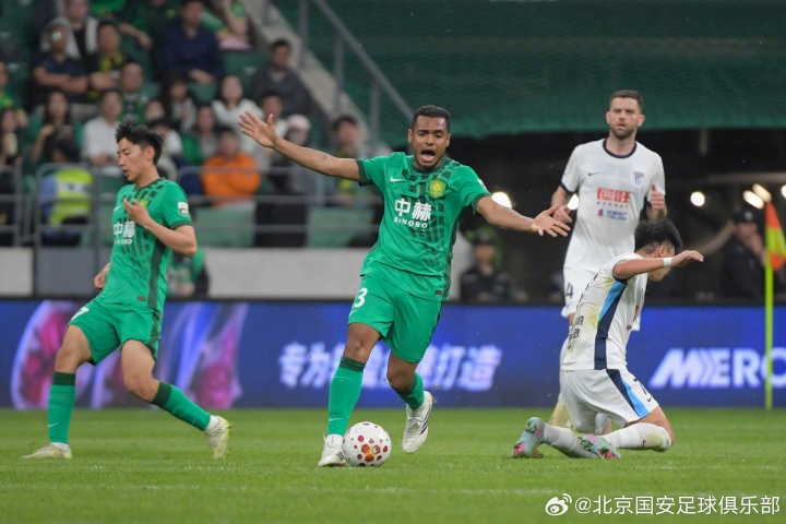 国安3-0英博，拉莫斯首球+黄山乌龙+林良铭门线破门，少打一人仍完胜