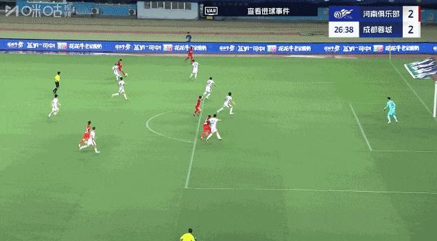 拉莫斯攻势足球奏效 河南队主场3-2逆转成都蓉城