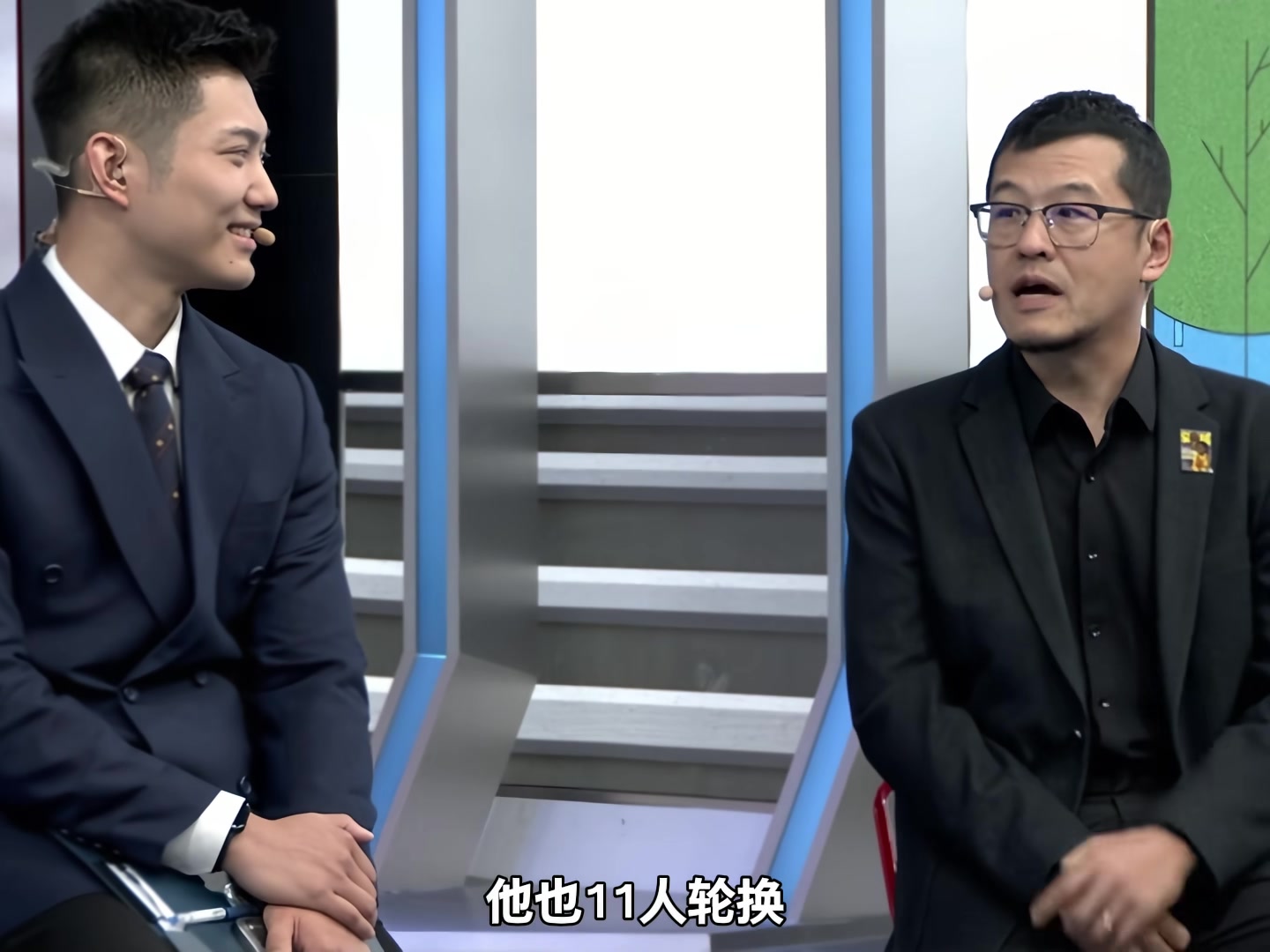 杨毅:雷霆11人轮换未发力,詹姆斯30分难阻败局