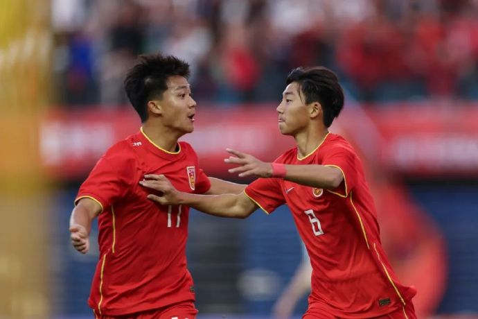 U16四国赛夺冠：09国少5-2逆转澳大利亚，替补双星79分钟后锁定胜局