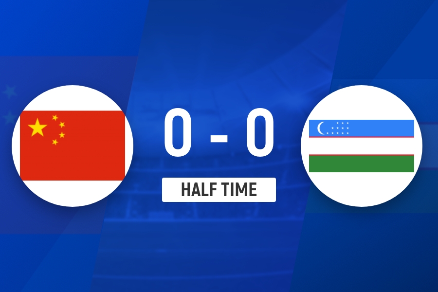 U16国足半场0-0乌兹别克,江宇涵神扑拒单刀 U16国足半场0-0乌兹别克,江宇涵神扑拒单刀