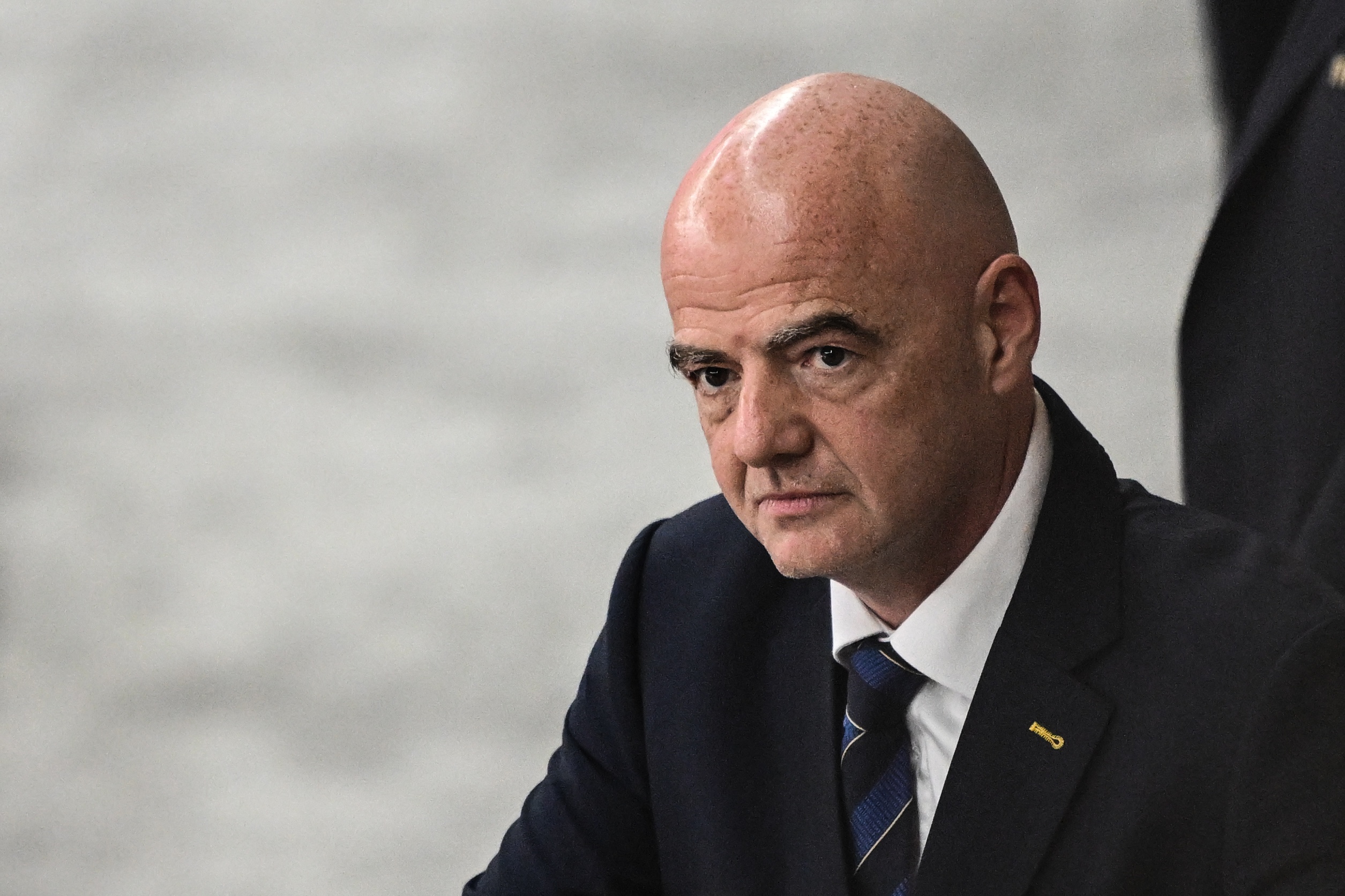 距开赛一月仍未敲定中印转播协议 FIFA主席因凡蒂诺陷入被动 距开赛一月仍未敲定中印转播协议 FIFA主席因凡蒂诺陷入被动