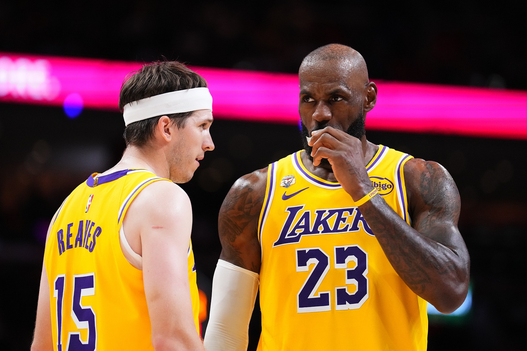 前NBA球员炮轰湖人：让詹姆斯当三当家是笑话