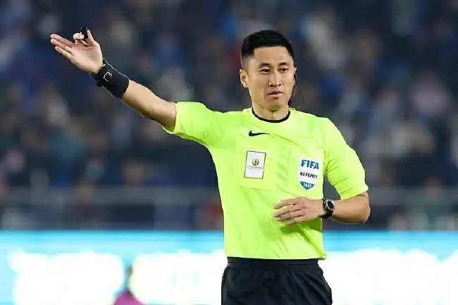 中国裁判组确认执法2025世俱杯，马宁领衔入选
