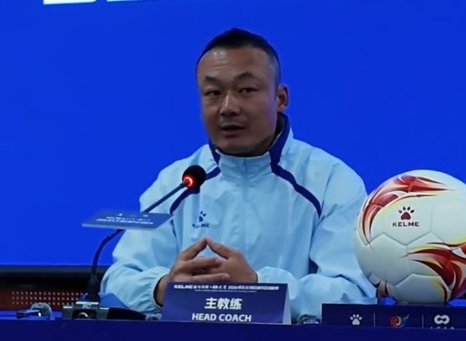 东北超首轮 刘越海:延续硬朗风格 向延边学习 东北超首轮 刘越海:延续硬朗风格 向延边学习