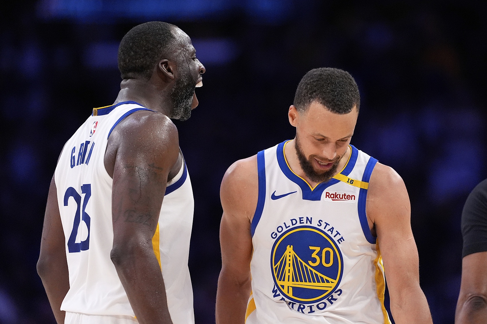 小里弗斯反呛追梦:你说我关系户?你才是NBA最幸运的球员 小里弗斯反呛追梦:你说我关系户?你才是NBA最幸运的球员
