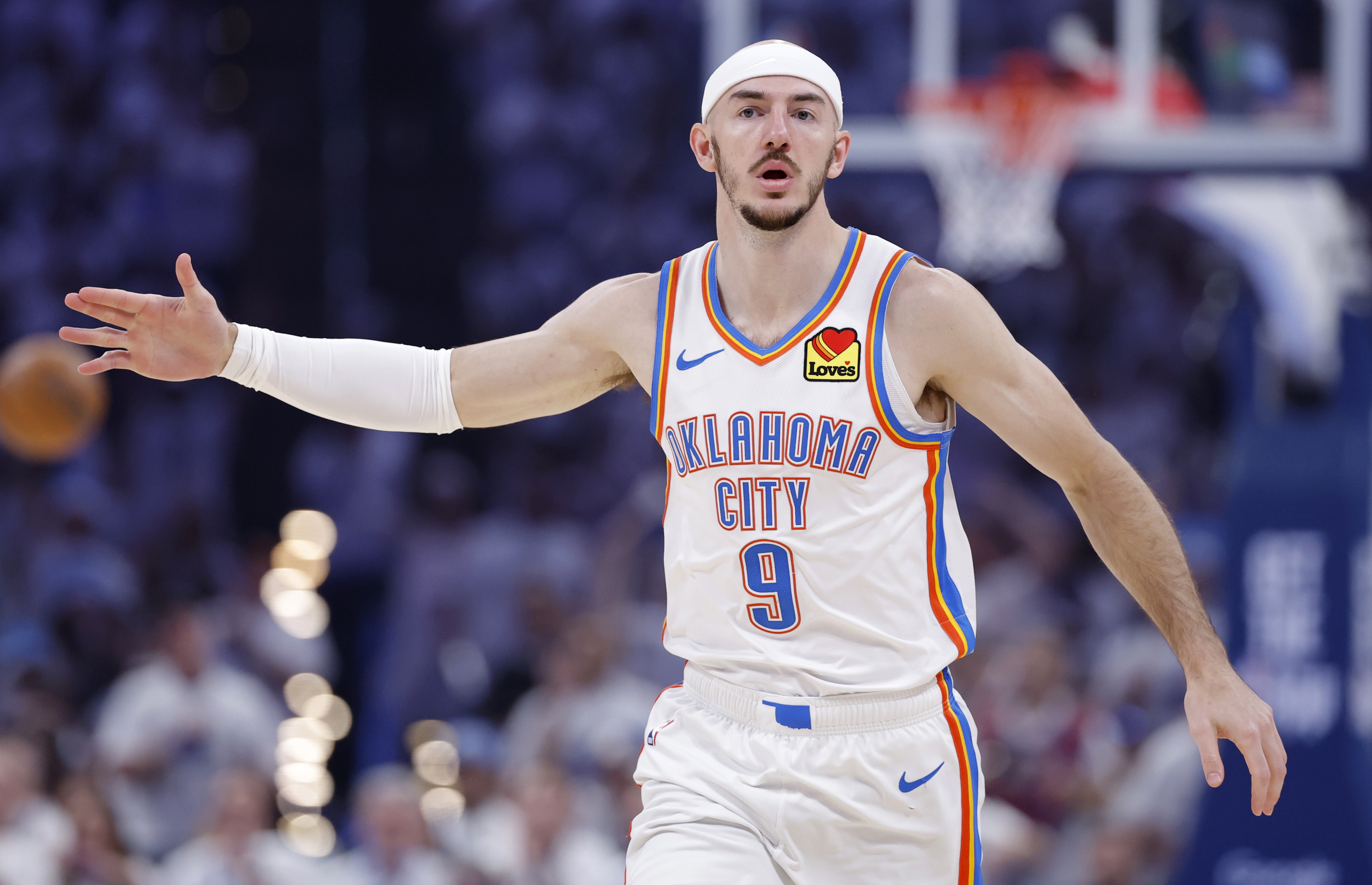 文班西决效率值29.8断层领先 卡鲁索第二 雷霆三人组进前五