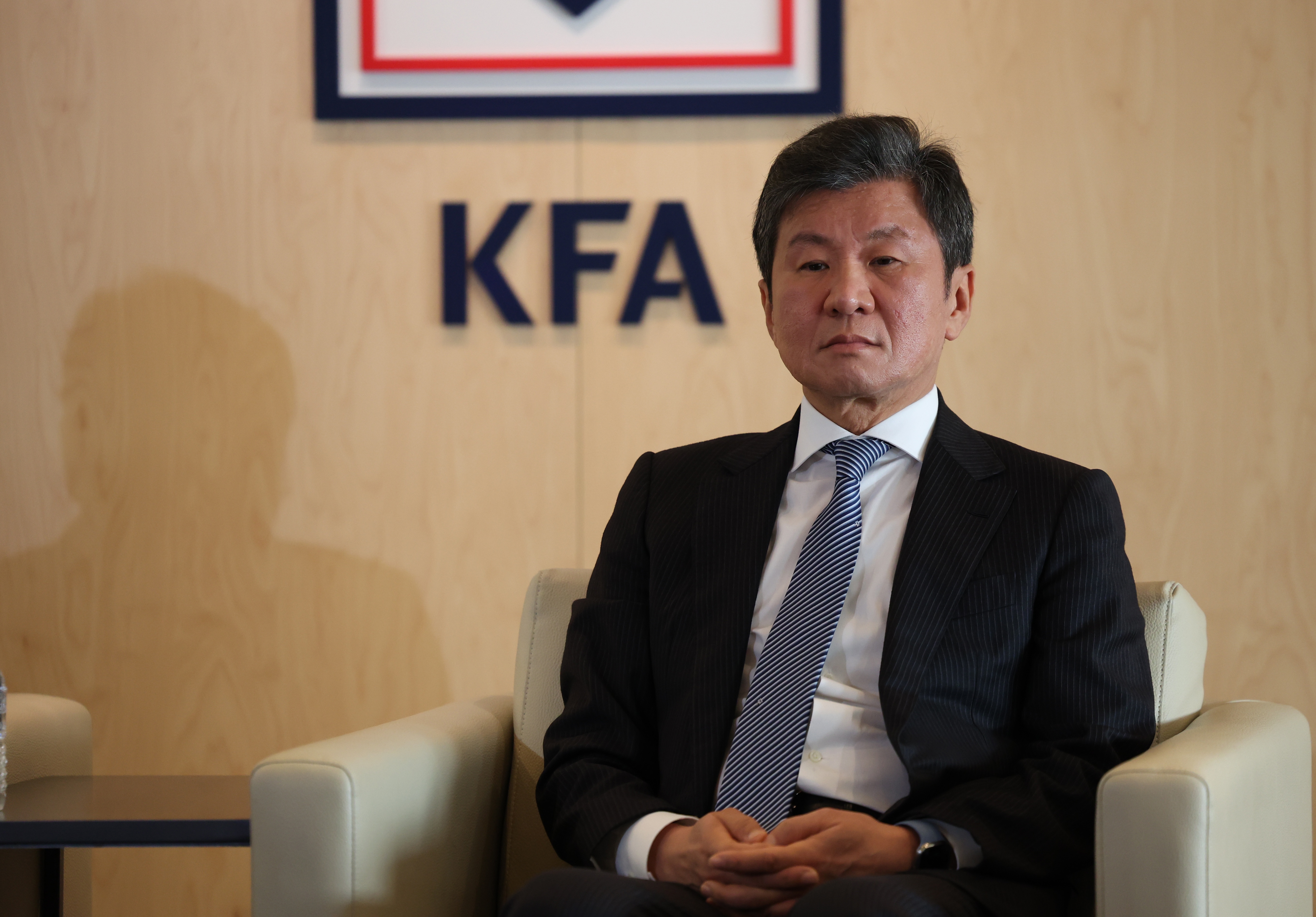 郑梦魁确认2026世界杯后离任 13年韩国足协掌门人时代终结 郑梦魁确认2026世界杯后离任 13年韩国足协掌门人时代终结